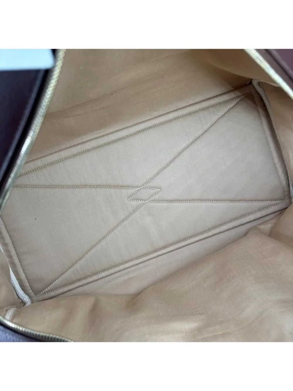 Hermes Super Victoria 43 Boston Bag Purse